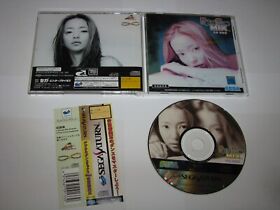 Digital Dance Mix Vol 1 Namie Amuro Sega Saturn Japan import +obi US Seller
