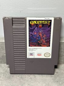 Gauntlet 2 II (Nintendo Entertainment System, 1990) probado por NES