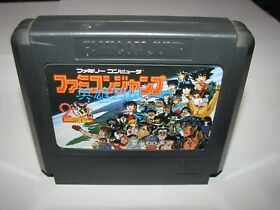 Famicom Jump Hero Retsuden Famicom NES Japan import US Seller
