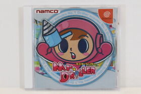 Mr. Driller SEGA Dreamcast DC Japan Import US Seller DC1023 READ