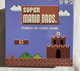 Super Mario Brothers Power Up Card Game Nintendo NES Bros. 2017 New Sealed