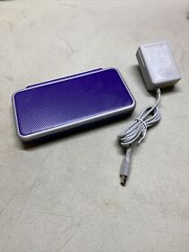 Nintendo 3DS XL Purple Handheld System Console TESTED!