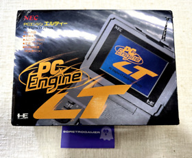 PC Engine LT Console System PI-TG9 Boxed Tested