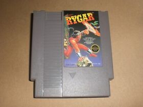Rygar NES Nintendo Tecmo Original