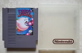 Kirby's Adventure - NES 1993 - Authentic - Tested - V/G Condition W/ Protector!!