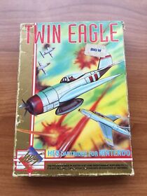 Nintendo NES Game: Twin Eagle HES Home Entertainment Suppliers COMPLETE W MANUAL