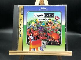 Theme Park (Sega Saturn, 1996) from japan 