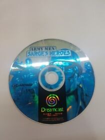 Army Men - Sarge's Heroes - Dreamcast CD Only 