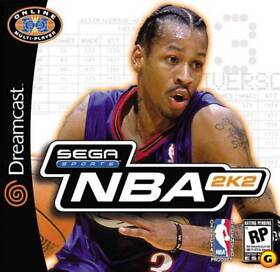 NBA 2K2 - Dreamcast Game Disk Only