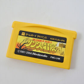 Gameboy Advance ZELDA 2 ADVENTURE LINK Famicom mini Cartridge Only Nintendo gbac