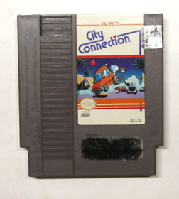 City Connection (Nintendo Entertainment System, 1988) NES probado