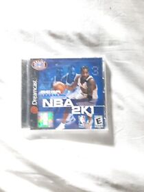 NBA 2K1 (Sega Dreamcast, 2000)