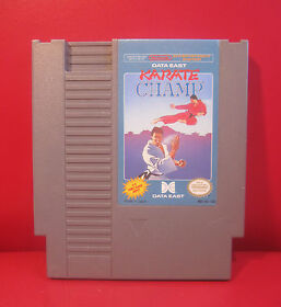 Karate Champ (Nintendo Entertainment System NES 1986) Cartridge only