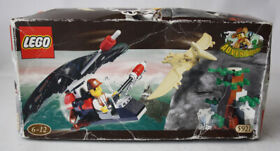 LEGO ADVENTURERS 5921 RESEARCH GLIDER DINO ISLAND 2000 NEW SEALED !