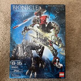 LEGO Bionicle: Maxilos & Spinax  - Set 8924 - NIB Sealed - FAST SHIP