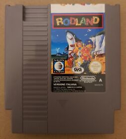 Rodland Gig Nintendo Nes