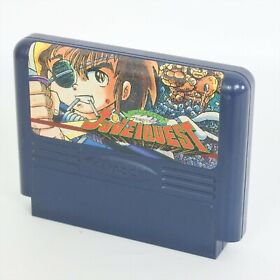 Famicom JUVEI QUEST Cartridge Only Nintendo fc
