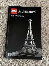 LEGO ARCHITECTURE: The Eiffel Tower (21019)