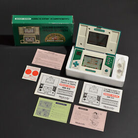 Nintendo Game & Watch Multi Screen GREEN HOUSE GH-54 Handheld w/ Manuals & Box