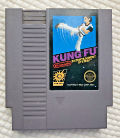 Kung Fu Nintendo NES Game 5 Screw Variant 1984