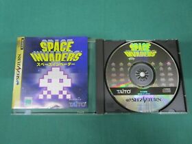 Sega Saturn -- Space Invaders -- *JAPAN GAME!!* SS. 16956