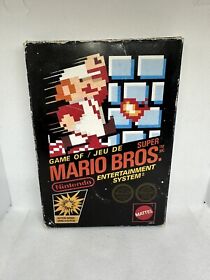CIB Super Mario Bros. (Nintendo NES, 1985) CAJA COMPLETA MANUAL BUEN ESTADO