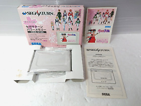 Sega Saturn SAKURA TAISEN WARS Power Memory HSS-0153 SEGA  SS  japan Box  Manual