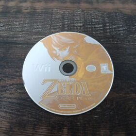 The Legend of Zelda: Twilight Princess (Nintendo Wii, 2006) DISC ONLY Tested