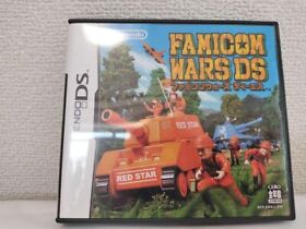 USED FAMICOM WARS DS Nintendo DS Japan