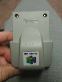 MODDED No Batteries NEEDED Official Nintendo 64 N64 OEM Rumble pak Pack Shaker