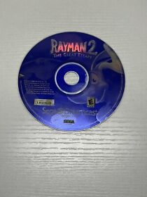 Rayman 2: The Great Escape (Sega Dreamcast, 2000) Disc Only, Tested/Works