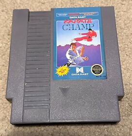 Karate Champ - 5 Screw (NES, 1986) Tested
