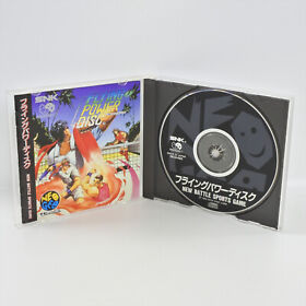 FLYING POWER DISC Neo Geo CD 2724 nc