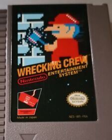 Wrecking Crew for Nintendo NES PAL B (Cart only) FRA 💎