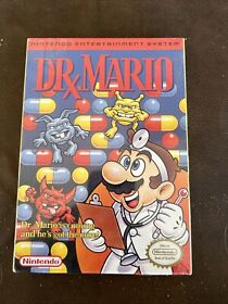 Dr. Mario Original NES Game Cartridge New Sealed