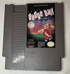 Super Dodge Ball (Nintendo NES, 1989) - Cleaned and Tested