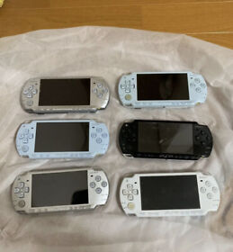 PSP-2000 SONY PSP Playstation Portable Console Only Used JAPAN Various colors