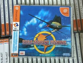 Sega Marine Fishing (2000) Brand New Factory Sealed Japan Dreamcast DC Import