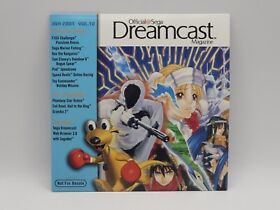 Official Sega Dreamcast Magezine Demo Disk! Vol. 10 Jan 2001! Tested & Working!