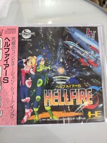 Hellfire S NEC PC Engine SHMUP TurboGrafx CD BRAND NEW PLS READ 
