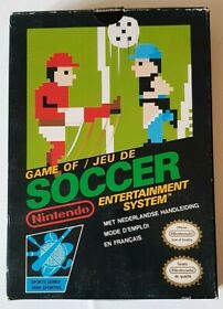 Soccer - En Boite - Nintendo NES - FRA - Complet