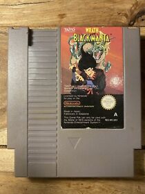 Wrath Of The Black Manta - Nintendo NES - PAL A - 100% Tested & Working