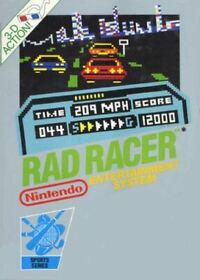 Rad Racer [video game]