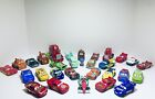 Disney Pixar Cars Lot of 30 Total 6 Plastic Mater Mack Ramone Piston Cup Toys