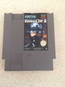 RoboCop 2 (Nintendo Entertainment System, 1991) NES Authentic Game Cart Only