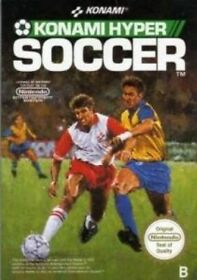 Nintendo NES Spiel - Konami Hyper Soccer PAL-B mit OVP