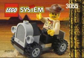 System LEGO Set 3055 Adventurers Car Rare Collectable set