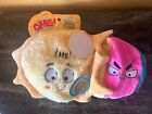 OMG! Ball Surprise FLIP 'EMS, Squeaky Reversible Dog Toy New
