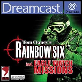 Sega - Dreamcast -  Tom Clancy's Rainbow Six - 2001 - gebraucht 