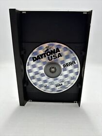 Daytona USA (Sega Saturn, 1995) Game with Case and Cover Art NO MANUAL